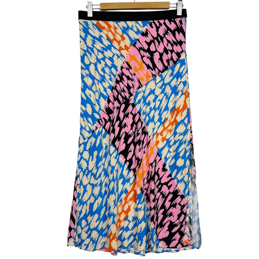 Corey Lynn Calter Patchwork Multicolor Leopard Pr… - image 5